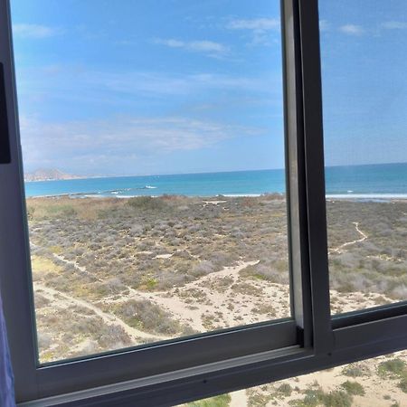 1ª Linea Del Mar 2 Habitaciones 2 Banos, Parking Subterraneo Incluido, Mascotas El Campello Kültér fotó
