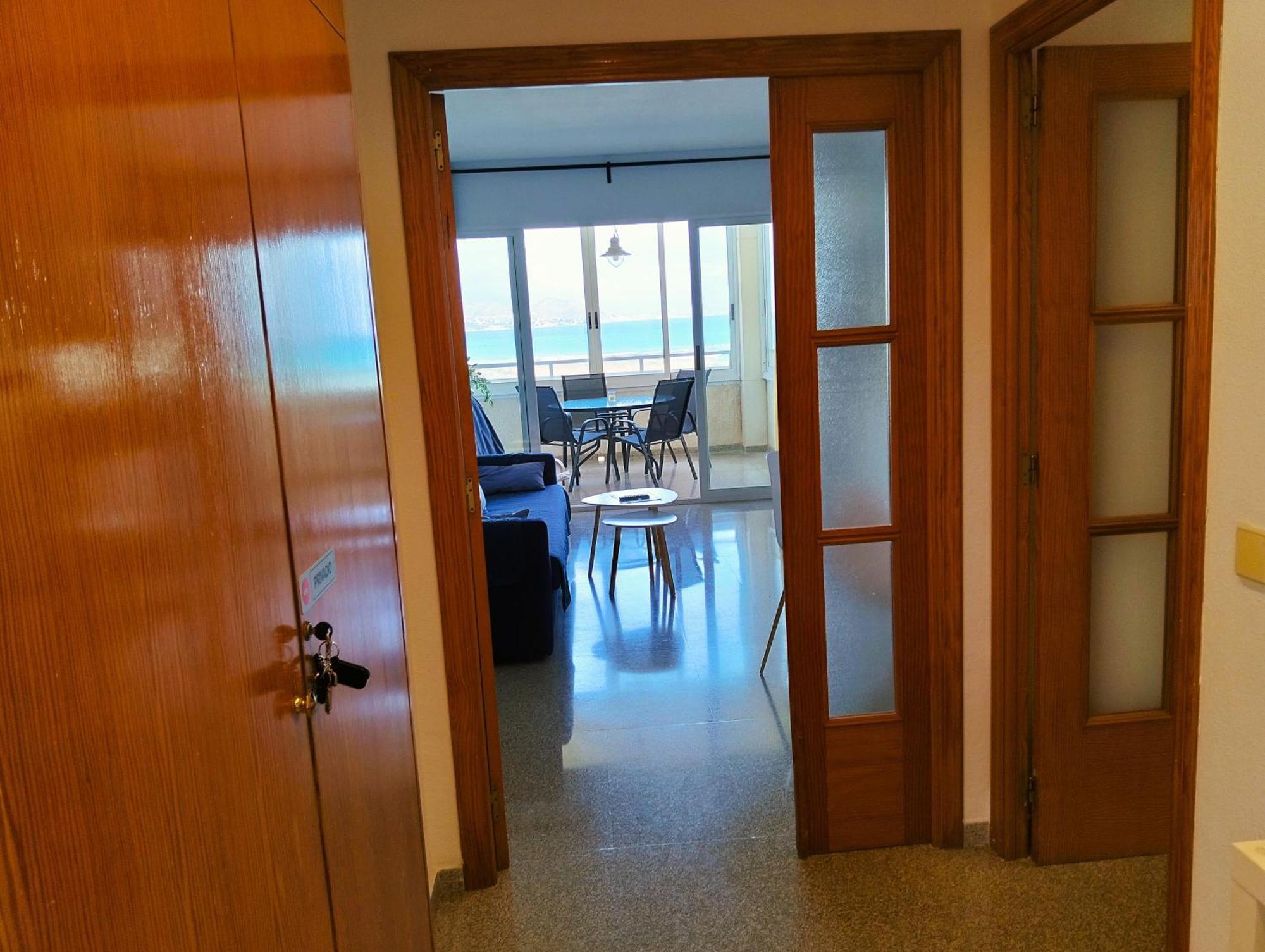 1ª Linea Del Mar 2 Habitaciones 2 Banos, Parking Subterraneo Incluido, Mascotas El Campello Kültér fotó