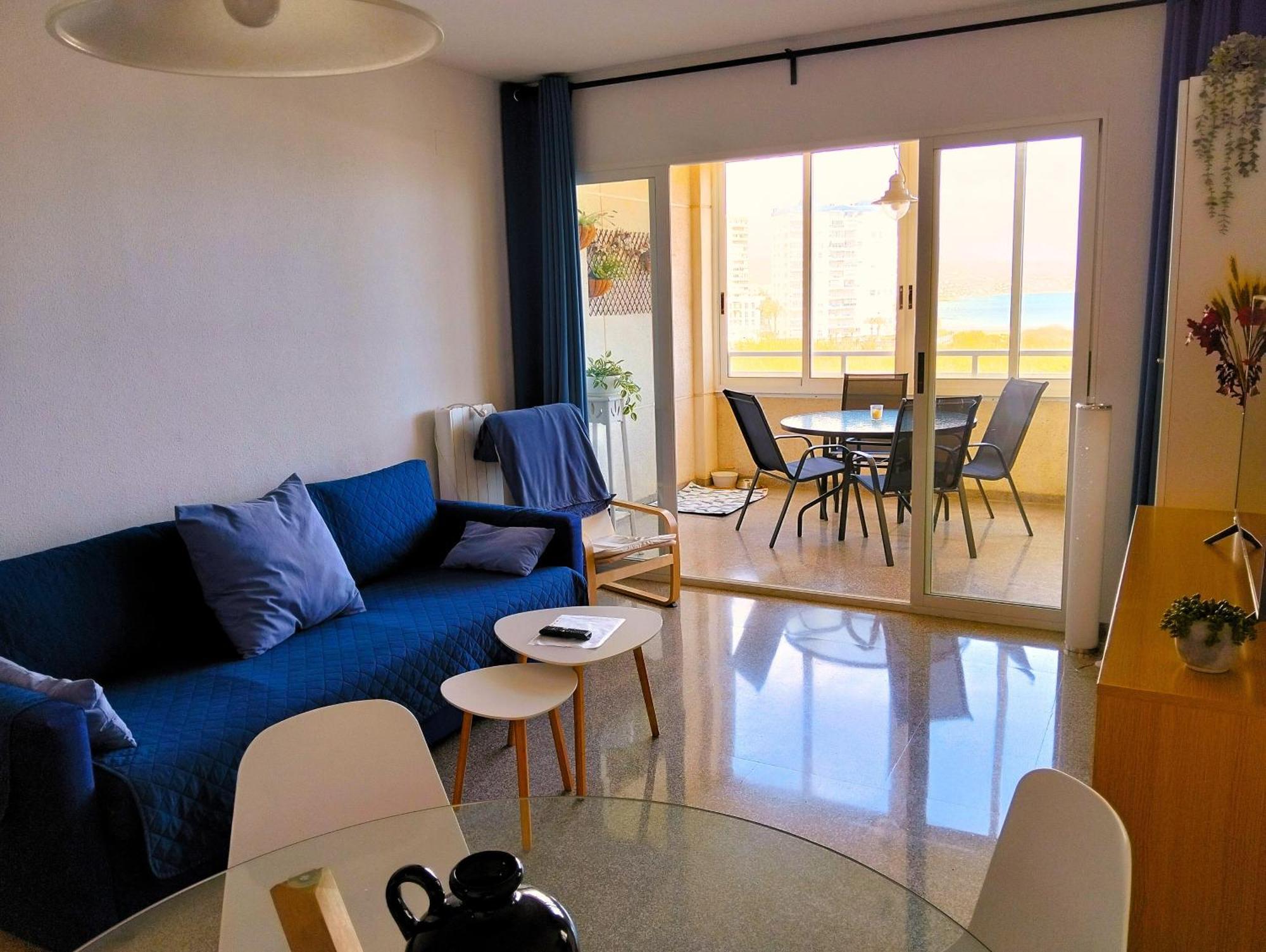 1ª Linea Del Mar 2 Habitaciones 2 Banos, Parking Subterraneo Incluido, Mascotas El Campello Kültér fotó