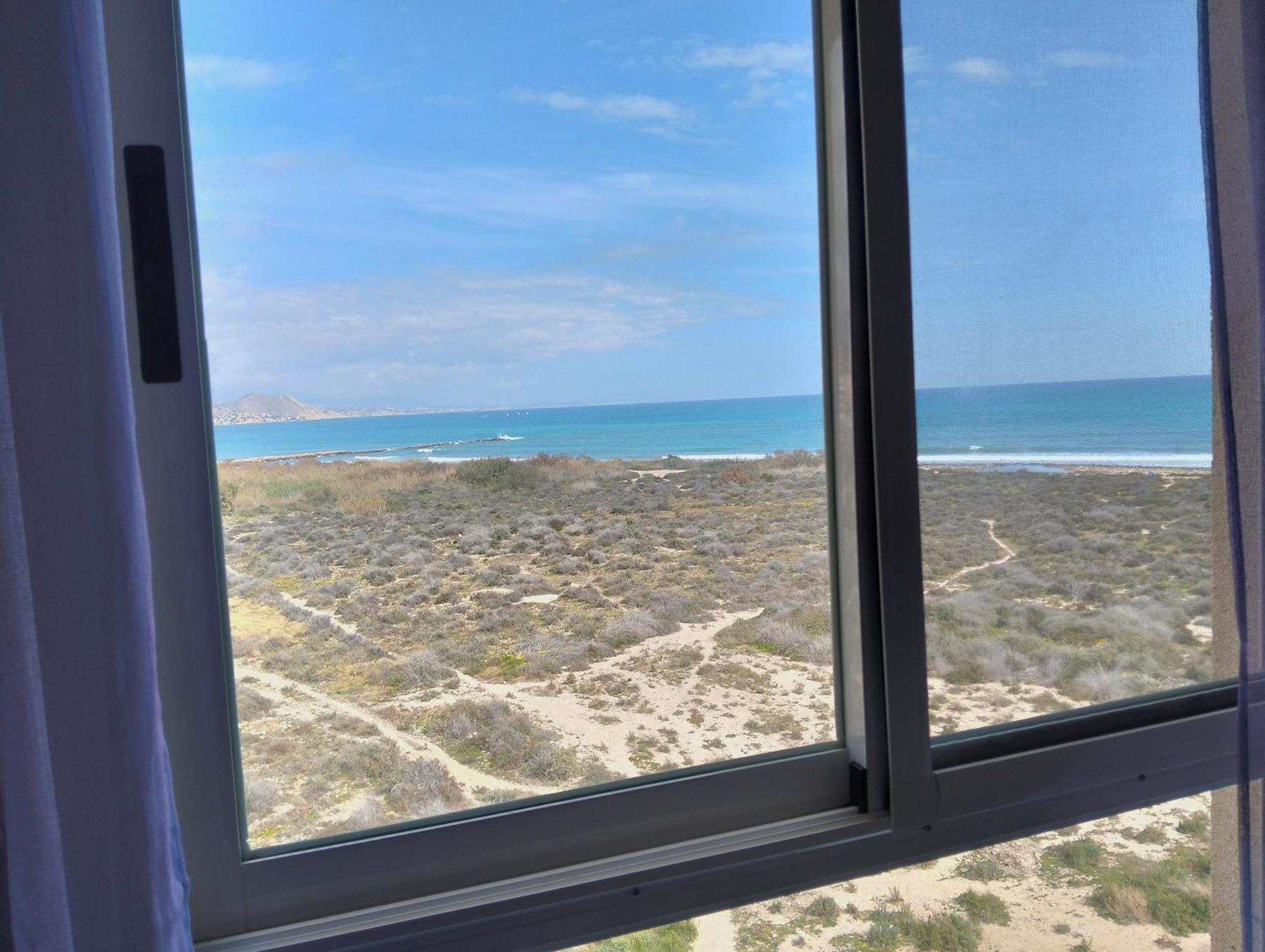 1ª Linea Del Mar 2 Habitaciones 2 Banos, Parking Subterraneo Incluido, Mascotas El Campello Kültér fotó